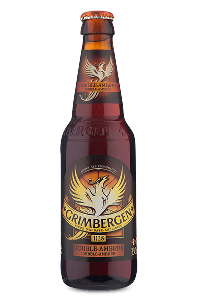 Grimbergen Dubbel Amber Ale - 6 unidades