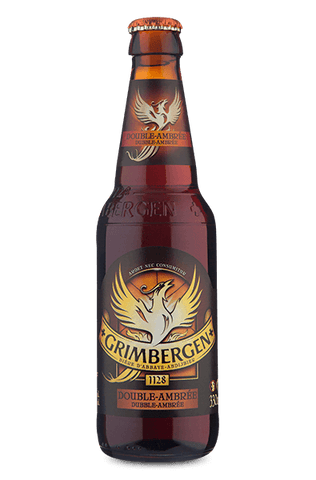 Grimbergen Dubbel Amber Ale - 6 unidades
