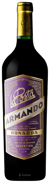 La Posta Armando Bonarda 750 ML
