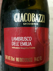 Lambrusco dell' Emilia Rosso