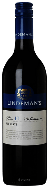 Lindeman's Bin 40 Merlot