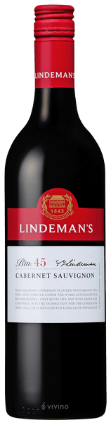 Lindeman's Bin 45 Cabernet Sauvignon