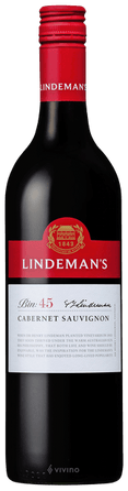 Lindeman's Bin 45 Cabernet Sauvignon