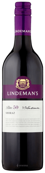 Lindeman's Bin 50 Shiraz