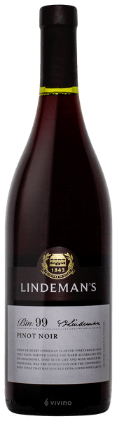 Lindeman's Bin 99 Pinot Noir
