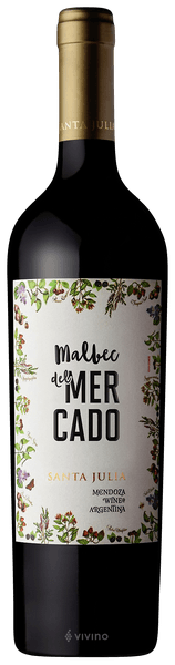 Malbec del Mercado 750 ML