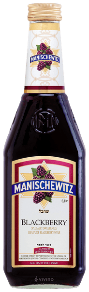 Manischewitz Concord Blackberry