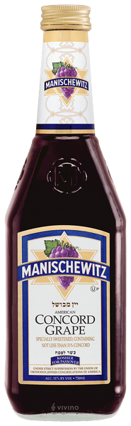 Manischewitz Concord Grape