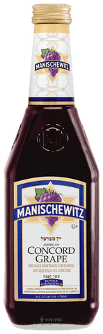 Manischewitz Concord Grape