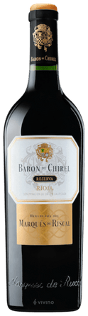 Marqués de Riscal Barón de Chirel Reserva