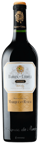 Marqués de Riscal Barón de Chirel Reserva