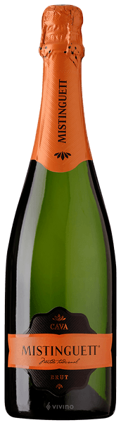 Mistinguett Cava Brut 750 ML