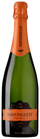 Mistinguett Cava Brut 750 ML