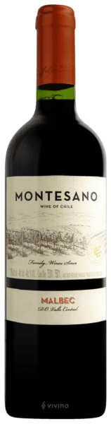 Montesano Malbec Kosher 750 ML
