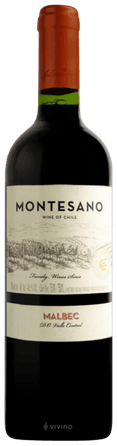 Montesano Malbec Kosher 750 ML