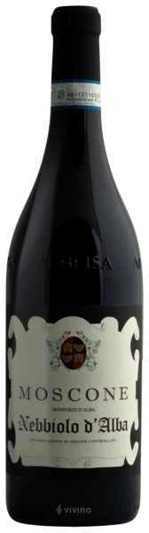 Moscone Nebbiolo D"Alba