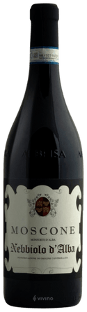Moscone Nebbiolo D"Alba