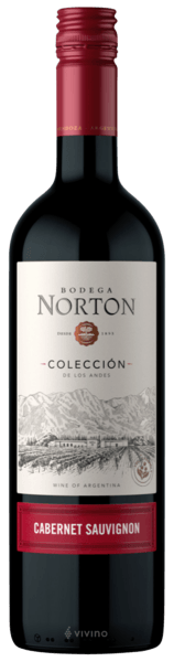 Norton Colección Cabernet Sauvignon 750 ML