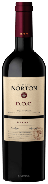 Norton D.O.C Malbec 750 ML