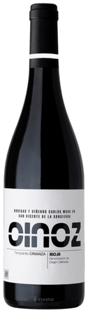 Oinoz Crianza 750 ML