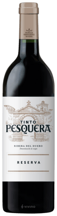 Tinto Pesquera Reserva