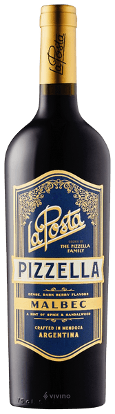 Pizzella Malbec