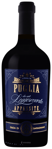 Puglia Appassite Di Saragnano