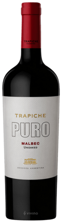 Puro Malbec Unoaked