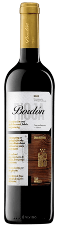 Rioja Bordón Gran Reserva 750 ML