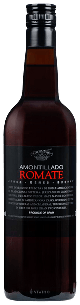 Romate Amontillado 750 ML