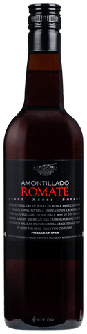 Romate Amontillado 750 ML