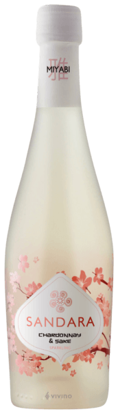 Sandara Chardonnay & Sake 375 ML