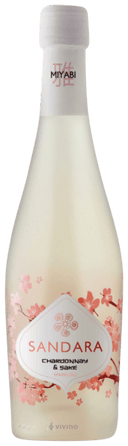 Sandara Chardonnay & Sake 375 ML