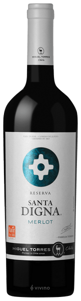 Santa Digna Merlot Reserva