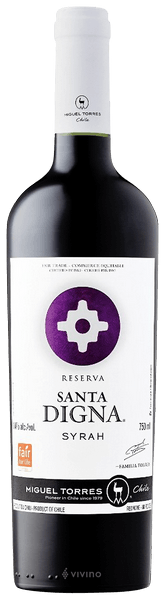 Santa Digna Syrah Reserva