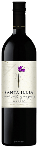 Santa Julia Orgánico Malbec 750 ML