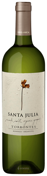 Santa Julia Orgánico Torrontés 750 ML