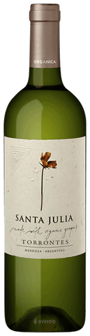 Santa Julia Orgánico Torrontés 750 ML