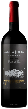 Santa Julia Reserva Malbec 750 ML