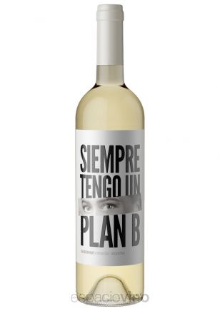 Siempre tengo un Plan B Chardonnay 750 ML