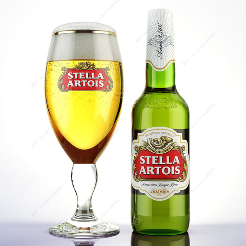 Stella Artois - Botella  - 6 unidades