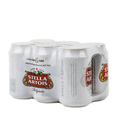 Stella Artois - Lata  - 6 unidades