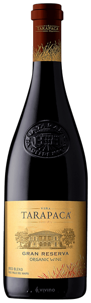 Tarapacá Gran Reserva Orgánico Red Blend 750 ML