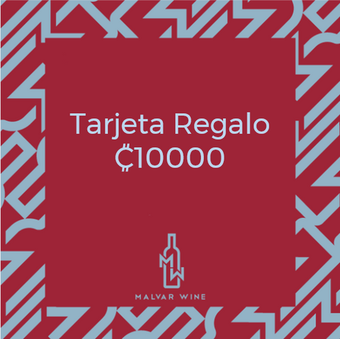 Tarjeta de Regalo  - ₡10000