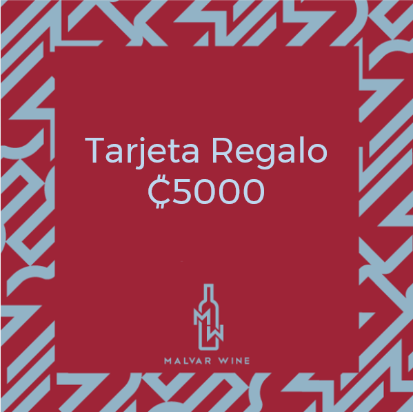 Tarjeta de Regalo  - ₡5000