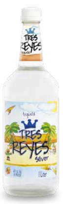 Tequila Tres Reyes Blanco 1LT