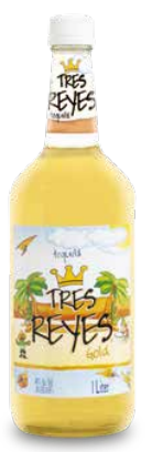 Tequila Tres Reyes Oscuro 1LT