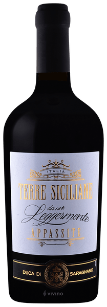 Terre Siciliane Leggermente Appassite