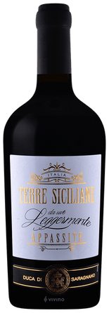 Terre Siciliane Leggermente Appassite