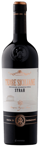 Terre Siciliane Syrah